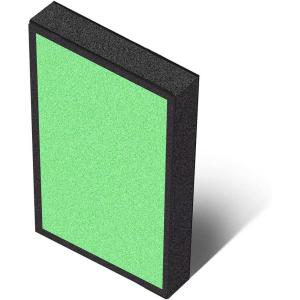 imagePUROXYGEN P500F  4in1 Replacement Filter for P500 Air Purifier True HEPA ampamp Activated Carbon Removes Mold Dust Pet Dander Smoke Allergens for HomeOffice