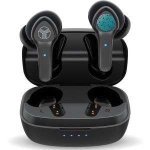 imageTREBLAB X9 Pro  Hybrid Active Noise Cancelling Earbuds HighPrecision Sound 6 AI Mics for Calls IPX6 Waterproof 50H Playtime Comfortable for Sports Work Travel Wireless Earbuds Bluetooth 53