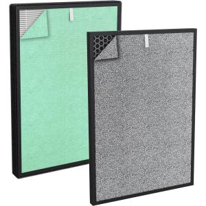 imageTuronic PH950F  4in2 Replacement Filter for PH950 Air Purifier True HEPA13 Cotton Activated Carbon Cold Catalyst