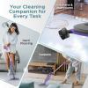 imageTuronic ST3 10in1 Steam Mop  1500W Floor Steamer with Detachable Handle 110C Steam 25Min Runtime Handheld Cleaner for Tile Grout Hardwood Carpet Upholstery ChemicalFree Cleaning